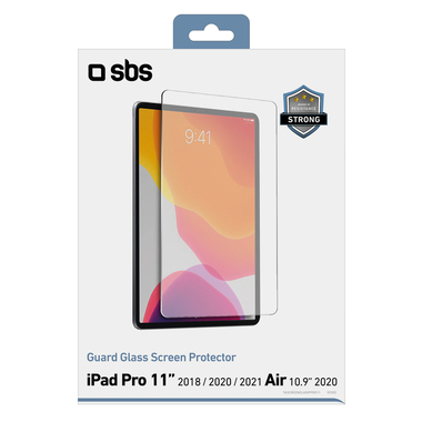 Glass screen protector in vetro temperato per iPad Pro 11” 2018/2020/2021/Air 10.9" 2020/Air 2022 