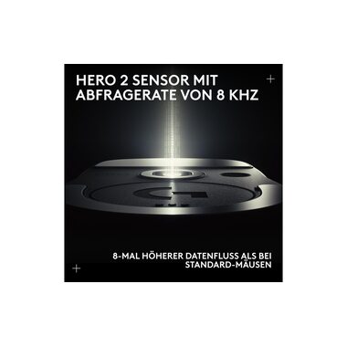 Logitech Souris de gaming Pro X Superlight Dex Noir