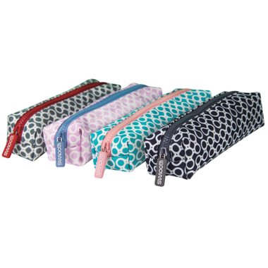 ANCOR Trousse carré SMOOTH 095302 assorti 3.5x21x6.5cm