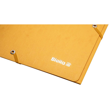 BIELLA Dossier ferm. Élastique A4 17840020U jaune, 590gm2 220 flls.