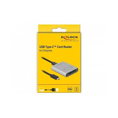 Delock Card Reader Extern 91751 USB Type-C für CFexpress