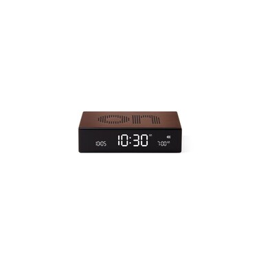 Lexon Sveglia Digitale Flip Premium Bronzo