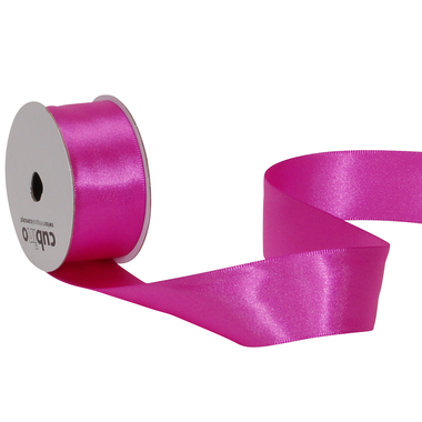 SPYK Bande au satin Cubino 2082.2564 25mmx4m fuchsia