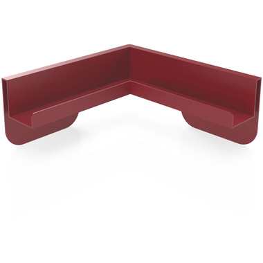 MAGNETOPLAN Box de range Infinity Wall 114663003 rouge rubis