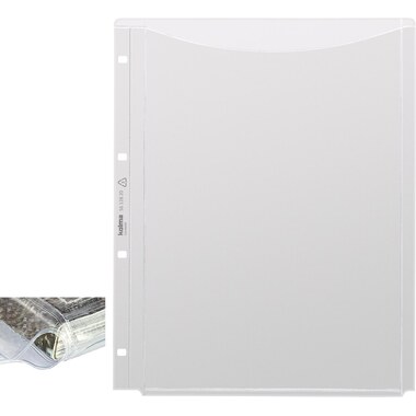 KOLMA Poches kangourou ExtraSolid A4 56.128.20 entièrement couvrant 5 pcs.