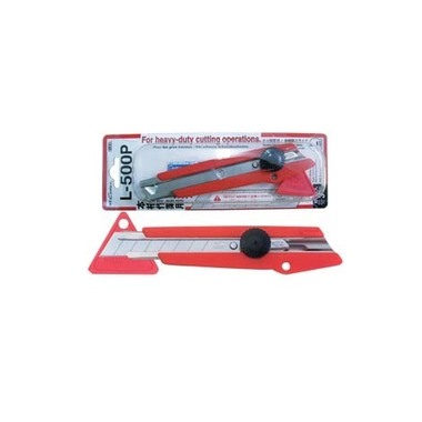 NT Cutter 18mm L-500P con 3 lame