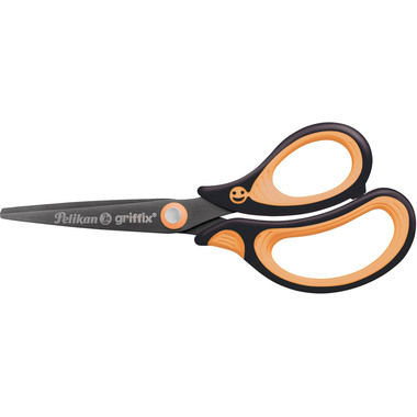 PELIKAN Scissors Griffix 819060 neon black, destrimani