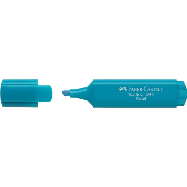 FABER-CASTELL Textliner 1546 154658 pastell, turqoise
