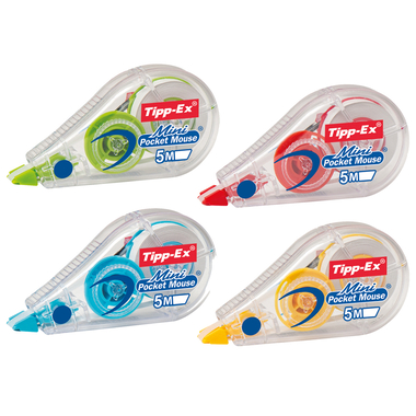 TIPP-EX MiniPocket Mouse 5mmx6m 926397 blanc