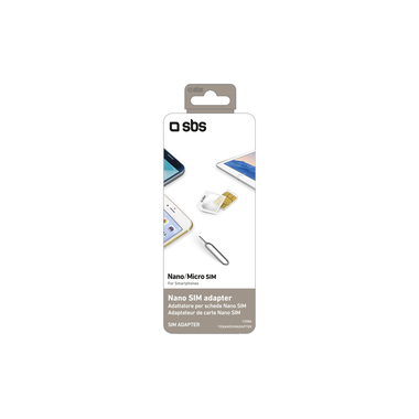 From Nano-SIM to Micro-SIM Adapter