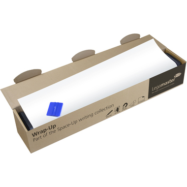 LEGAMASTER Whiteboard 101x150cm 7-106201 Wrap-UP Kunststoff / PVC frei