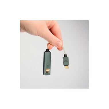 iFi Audio Headphone Amplifier & USB-DAC GO link Max