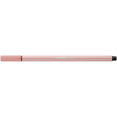 STABILO Stylo Fibre Pen 68 1.1mm 68/28 light pink