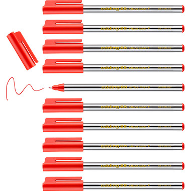 EDDING Fineliner Office 88 0.6mm 88-2 rot