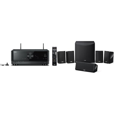 Yamaha AV-Receiver YHT-4960 Schwarz