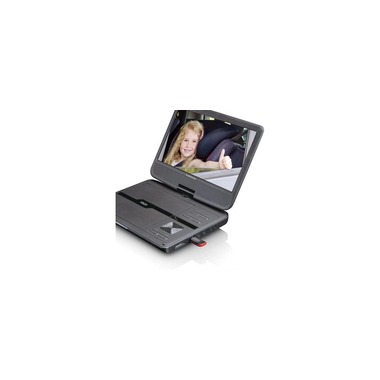 Lenco Portabler Dual DVD Player DVP-1046BK