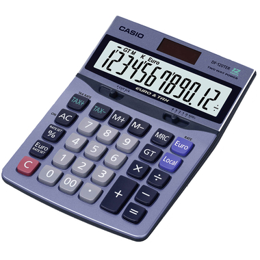 CASIO Calcolatrice DF-120TER