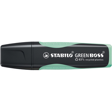 STABILO Textmarker GREEN BOSS 2-5mm 6070/116 pastell minze