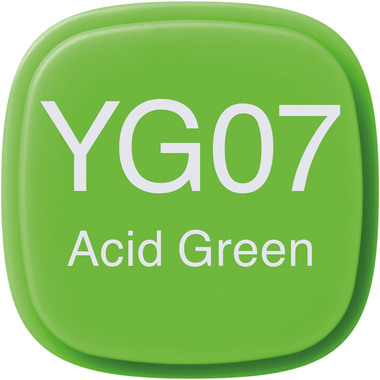 COPIC Marker Classic 20075197 YG07 - Acid Green