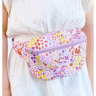 ALLC Marsupio Kids Flower Garden BUFGMU04 23x13x5cm