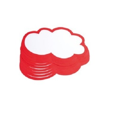 MAGNETOPLAN Carte Communicazione Nube 111152004 610x370mm 20 fg.
