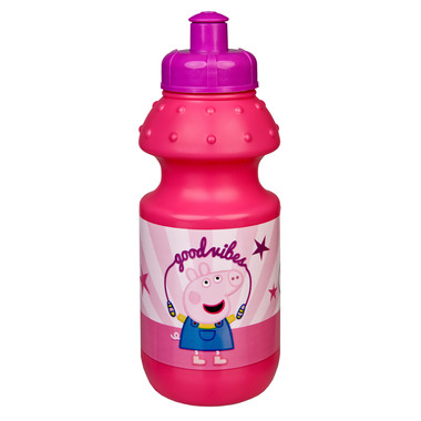 UNDERCOVER Valise avec Bouteille et box PIGP9860 Peppa Pig