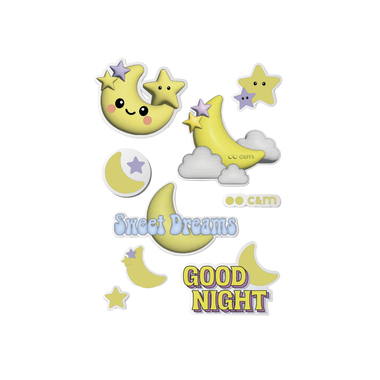 Dekoratives Aufkleber-Set Bijoux Stickers | case&me