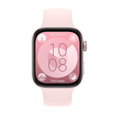 HUAWEI Watch Fit 3 Fluoroelastomer Strap Pink