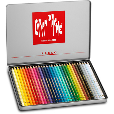 CARAN D'ACHE Farbstifte Pablo 666.330 30 Farben