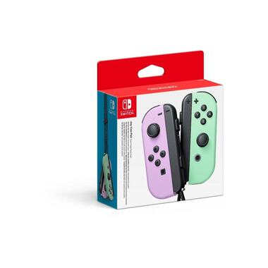 Nintendo Switch Controller Joy-Con Set Pastel Purple/Green