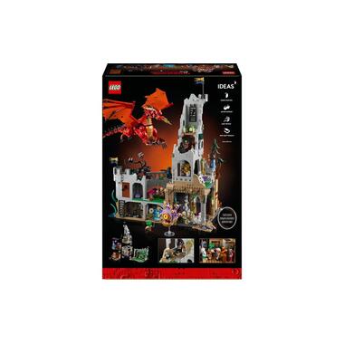 LEGO® Ideas Dungeons & Dragons: The Tale of the Red Dragon 21348