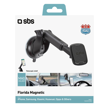 Extendable car phone holder for dashboard | SBS