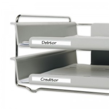 3L Beschriftungsfenster 30x150mm 3.75 PVC selbstklebend 10 Stück