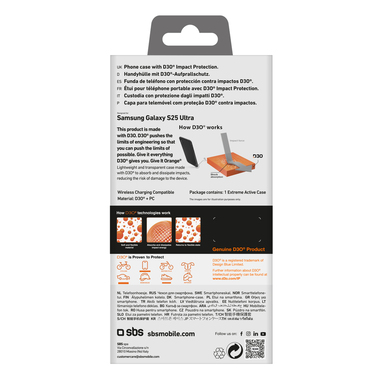 Cover ultraresistente per Samsung S25 Ultra | SBS