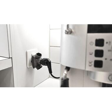 STEFFEN branch plug 3 x T13 made from coffee grounds, star-shaped – Brown