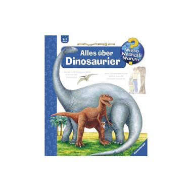 Ravensburger libro per bambini WWW Tutto sui dinosauri