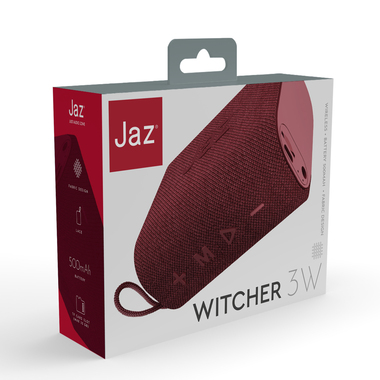 Enceinte portable sans fil, cartes, AUX | JAZ