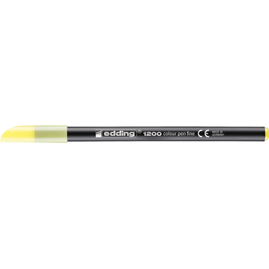EDDING Faserschreiber 1200 0,5-1mm 1200-083 Pastell, Honigmelone