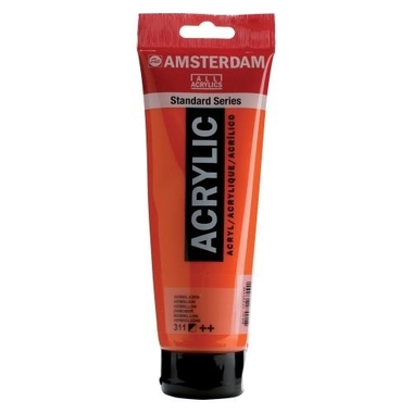 AMSTERDAM Peinture acrylique 250ml 17123110 zinnober 311