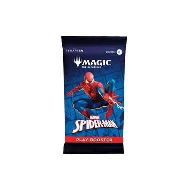 Magic: The Gathering MTG Marvel's Spider-Man Play-Booster Display -FR-