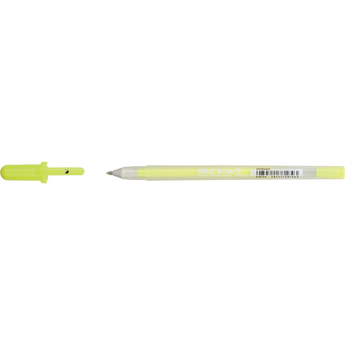 SAKURA Gelly Roll 0.5mm XPGB403 Moonlight Fluo gelb