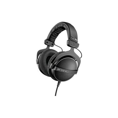 Beyerdynamic Casques supra-auriculaires DT 770 Pro Black 250 Ω