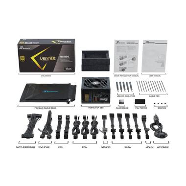 Seasonic Power Supply Vertex GX 850 W