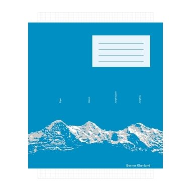 INGOLD-BIWA Quaderno A4 02.0420.445 bianco, 90g 4x4mm 25 pz.