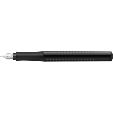 FABER-CASTELL Penna stilo.GRIP 2010 M 140816 nero