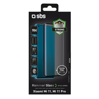 Glas Displayschutz 4D Full Glass für Xiaomi Mi 11/Mi 11 Pro/Mi 11 Ultra