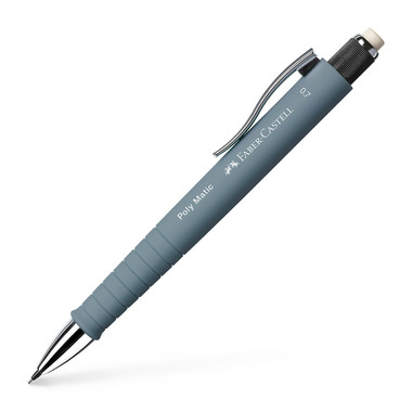 FABER-CASTELL Portamine Poly Matic 0.7mm 133388 grigio