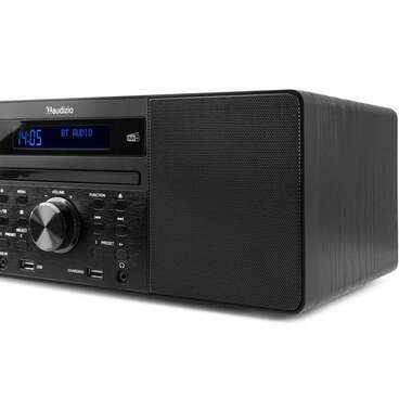 Audizio Radio/CD-Player Prato Black