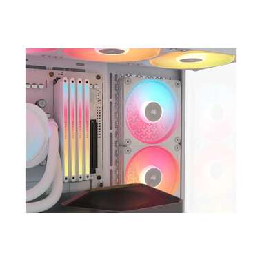 Corsair Case per PC 3500X LX-R RGB Bianco