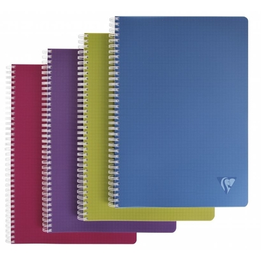 CLAIREFONTAINE LINICOLOR Heft A4 329126 5mm 90 Blatt